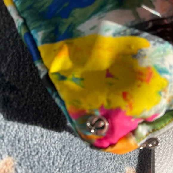 Lululemon Athletica Multicolor Abstract Colors Belt Bag crossbody - Picture 2 of 7